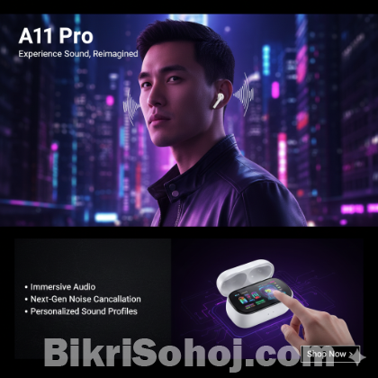 A11 Pro wireless Earbuds